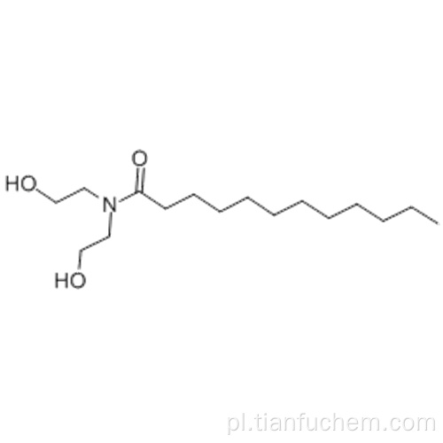 DIETANOLAMID KWASU LAUROWEGO CAS 120-40-1